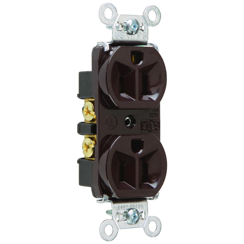 Pass & Seymour® 5262 Straight Blade Receptacles