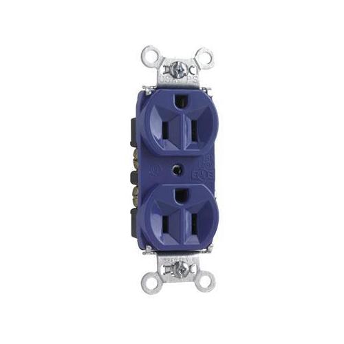 Pass & Seymour® 5262BL Straight Blade Receptacles