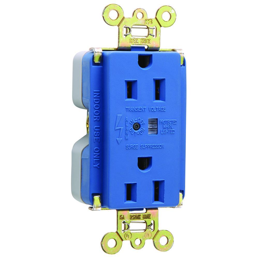Pass & Seymour® 5262BLSP Straight Blade Receptacles