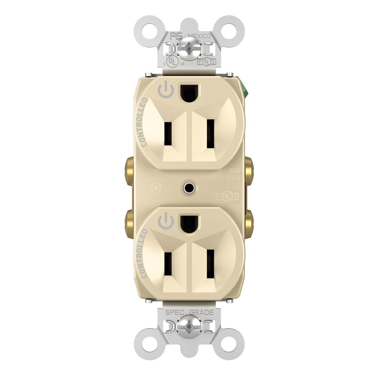 Pass & Seymour® 5262CDI Straight Blade Receptacles