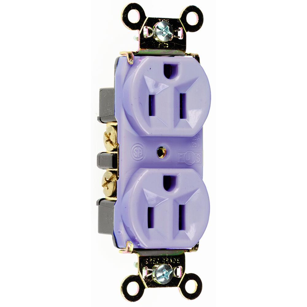 Pass & Seymour® 5262GRY Straight Blade Receptacles