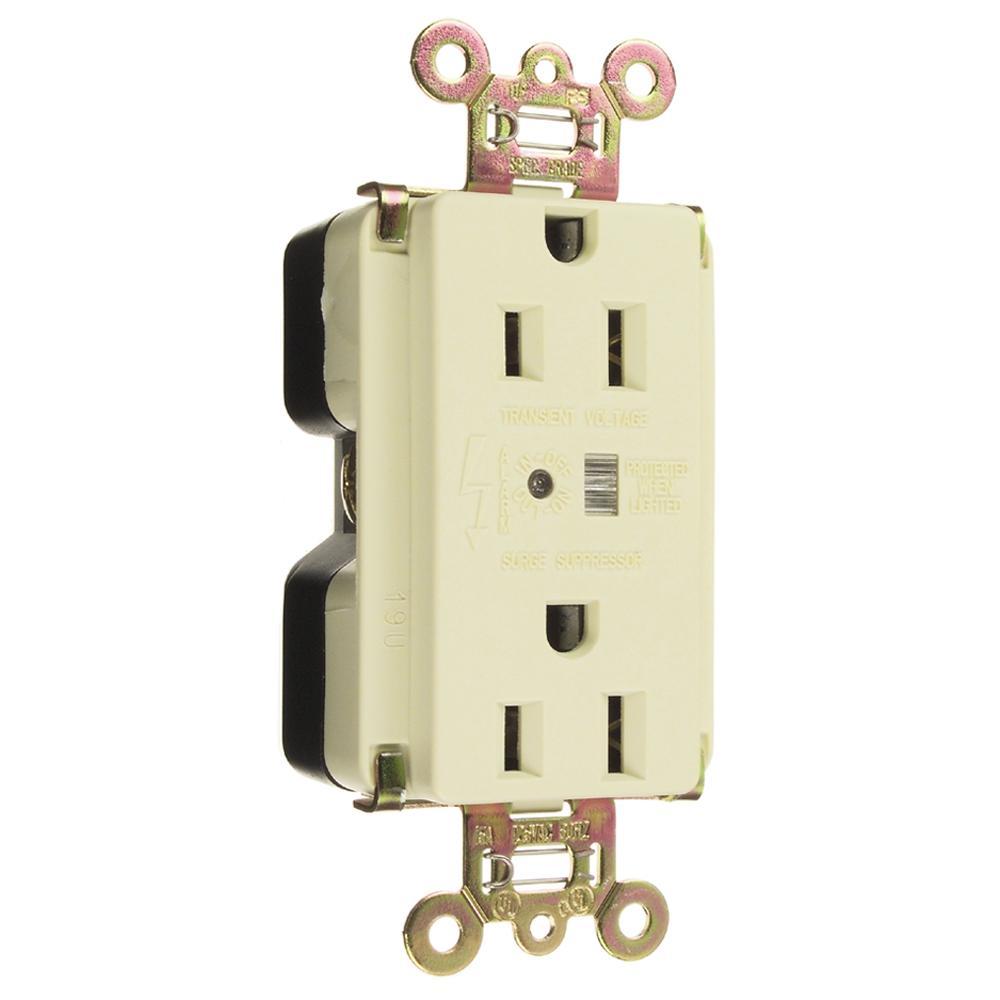 Pass & Seymour® 5262ISP Straight Blade Receptacles