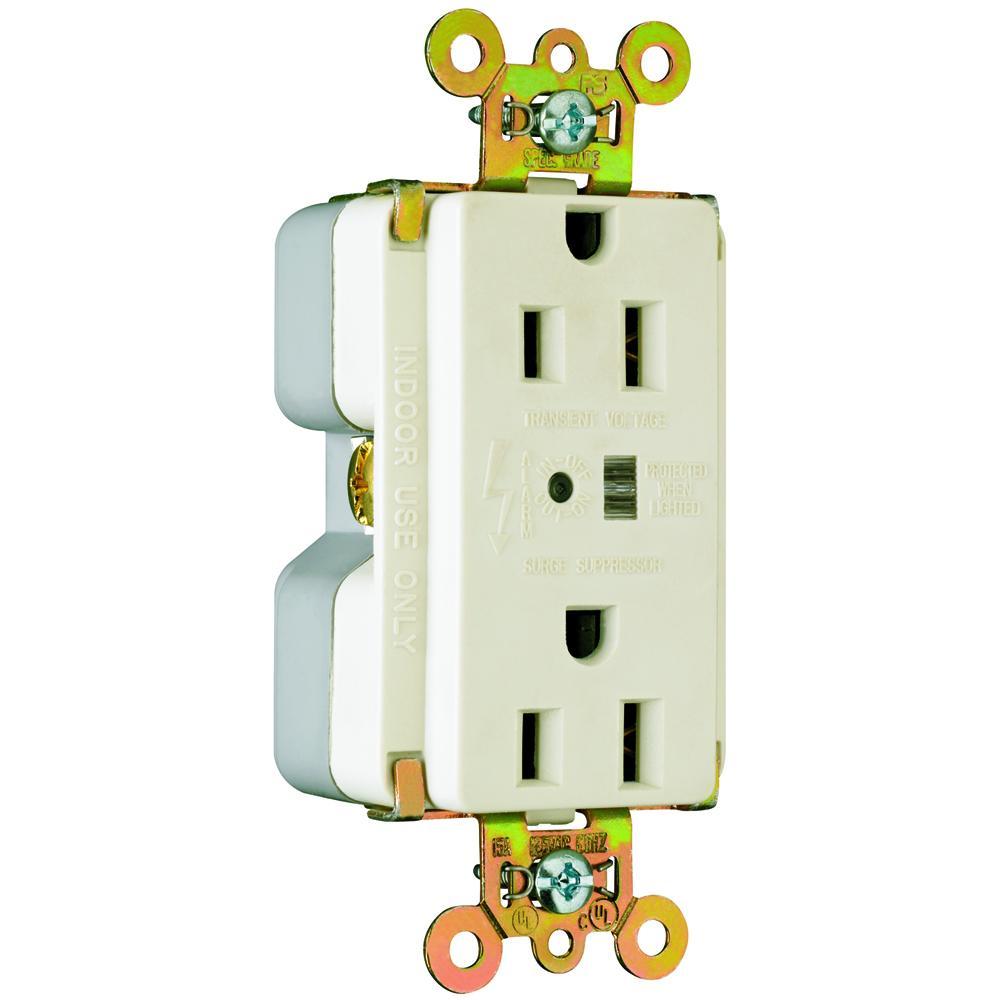 Pass & Seymour® 5262LASP Straight Blade Receptacles