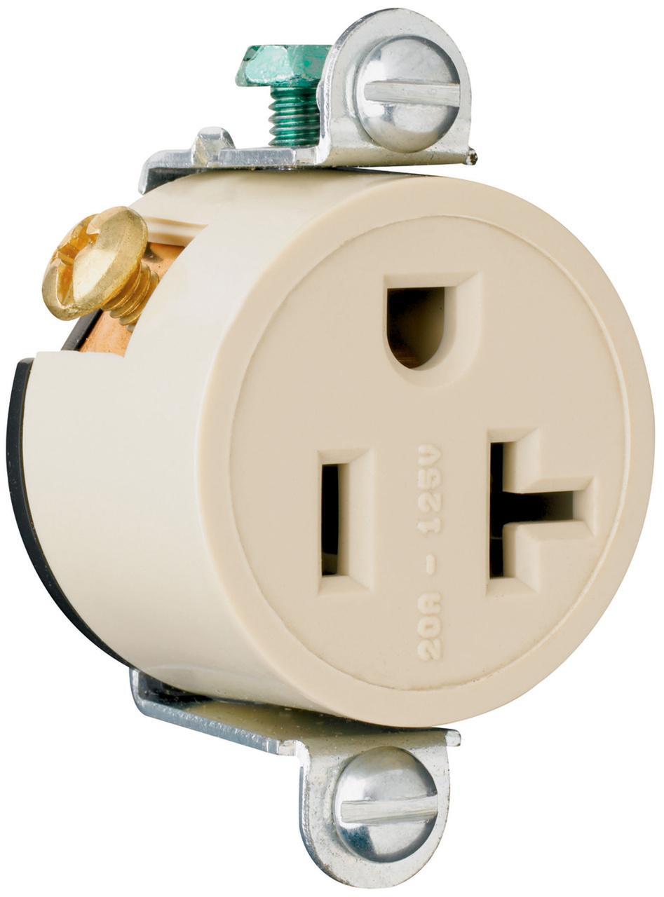 Pass & Seymour® 5358I Straight Blade Receptacles