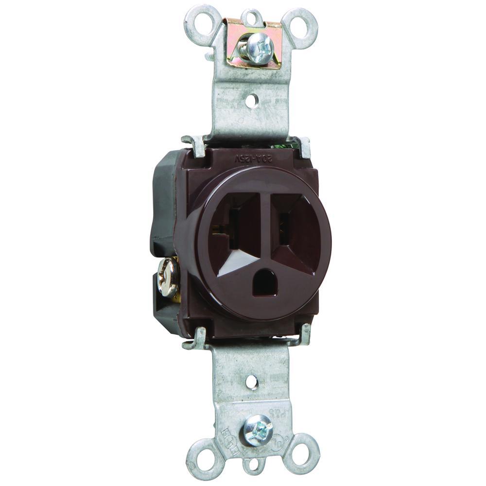 Pass & Seymour® 5361 Straight Blade Receptacles