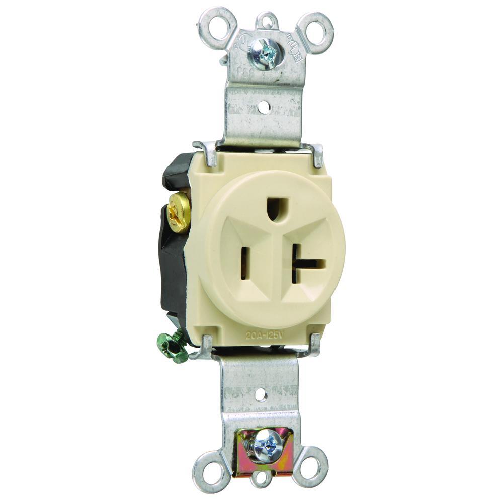 Pass & Seymour® 5361I Straight Blade Receptacles