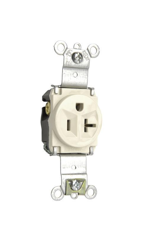 Pass & Seymour® 5361LA Straight Blade Receptacles