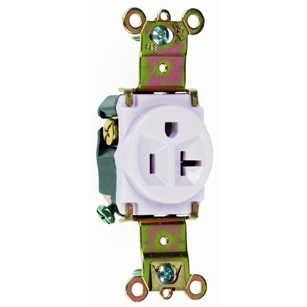 Pass & Seymour® 5361W Straight Blade Receptacles