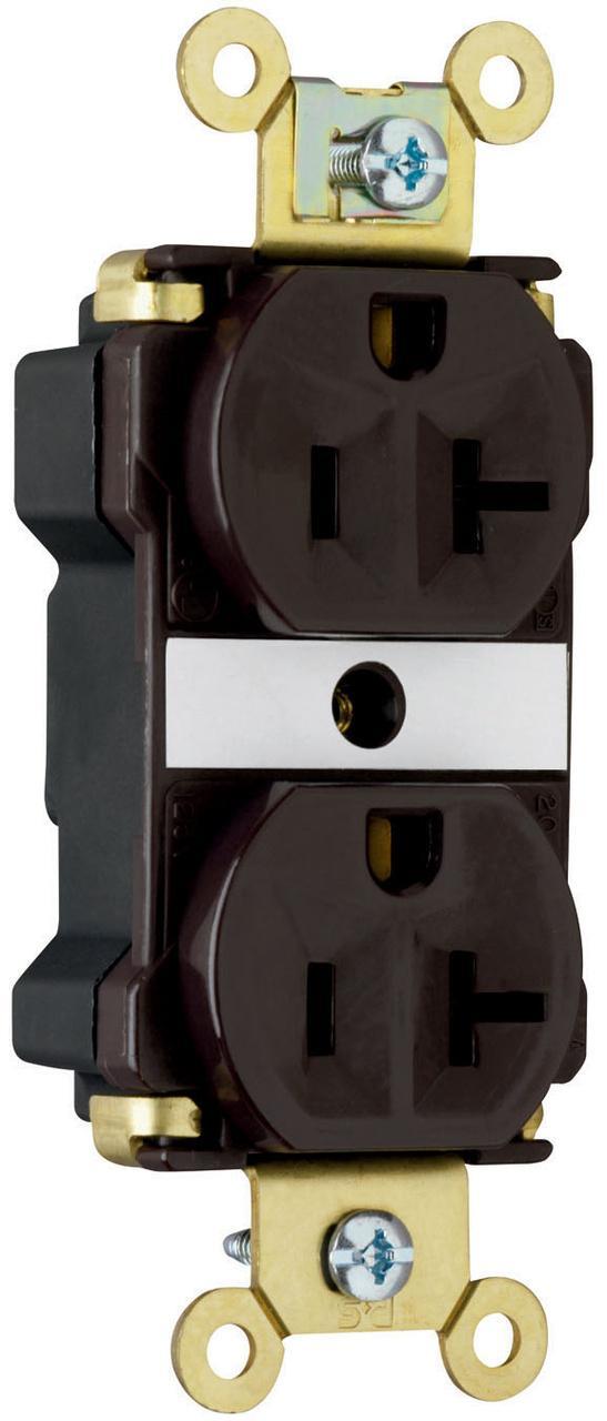 Pass & Seymour® 5362A Straight Blade Receptacles