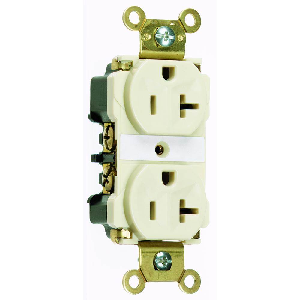 Pass & Seymour® 5362ALA Straight Blade Receptacles