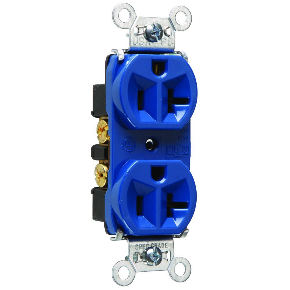 Pass & Seymour® 5362BL Straight Blade Receptacles