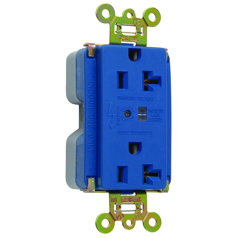 Pass & Seymour® 5362BLSP Straight Blade Receptacles