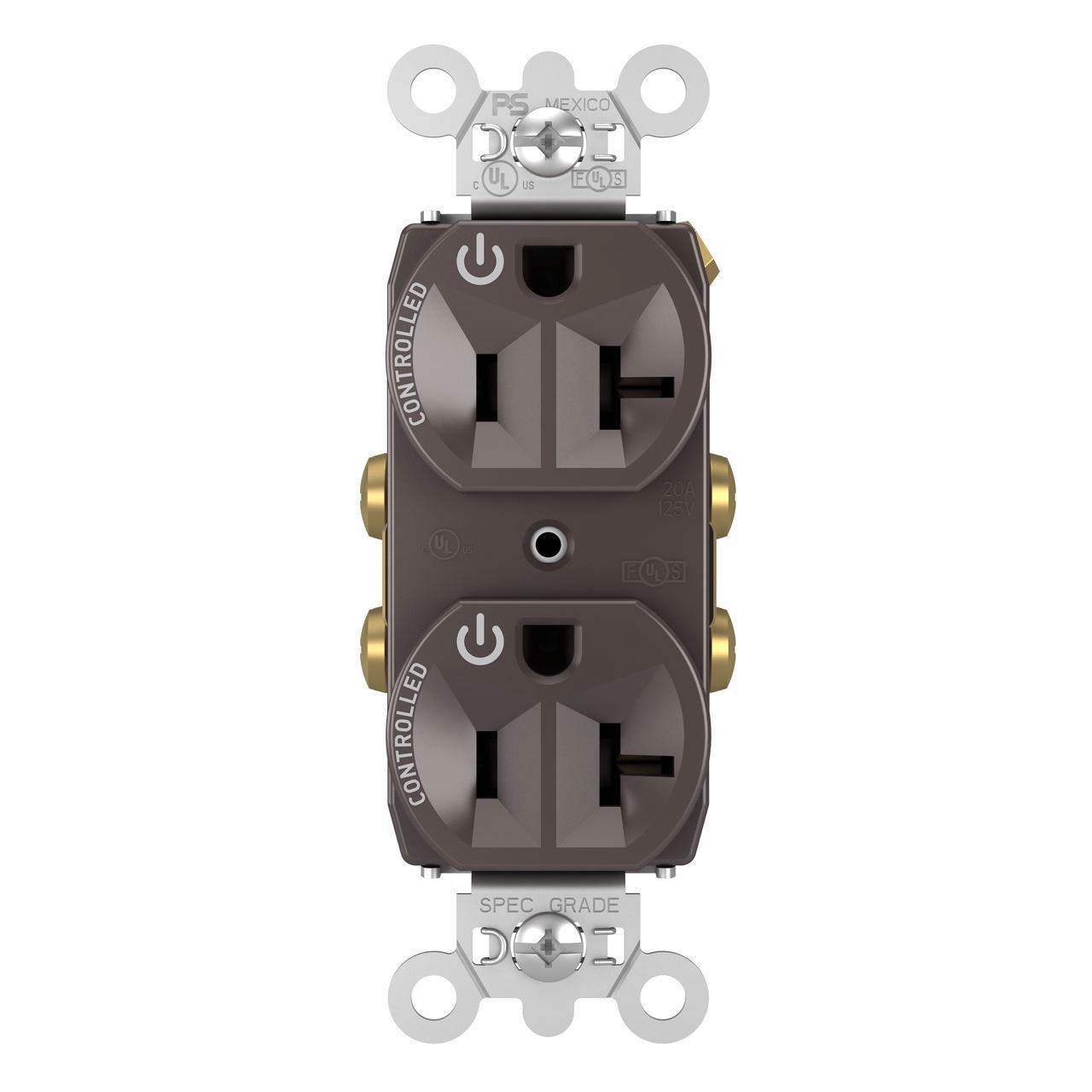 Pass & Seymour® 5362CD Straight Blade Receptacles