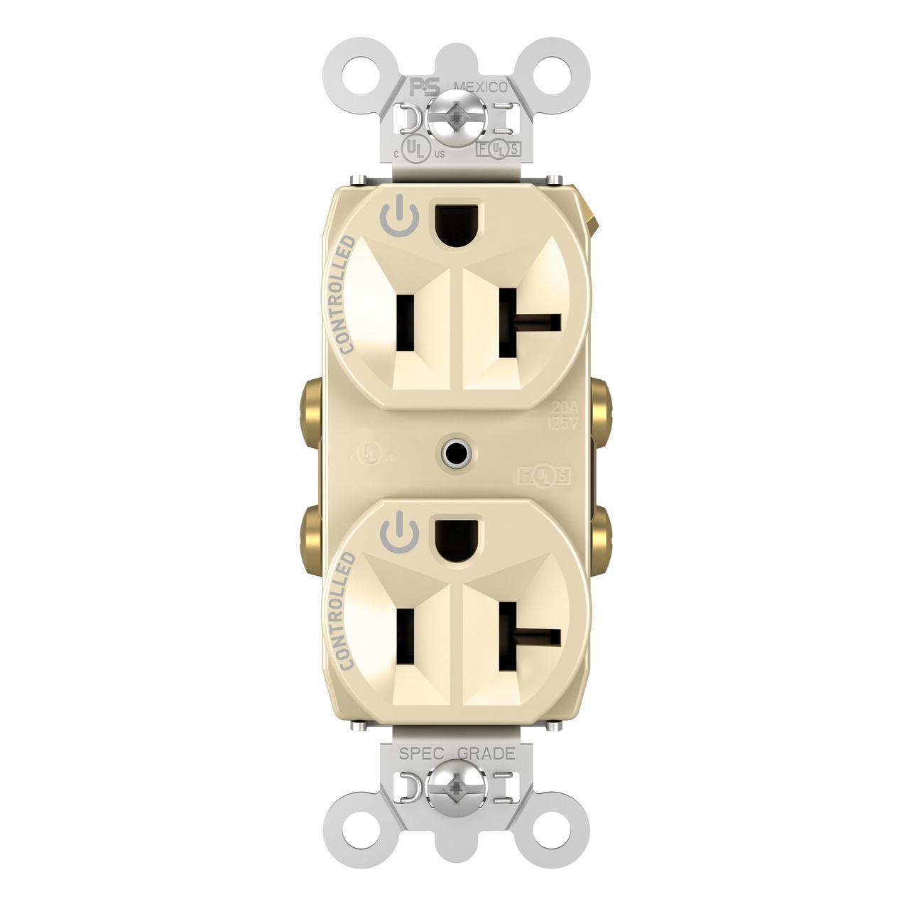 Pass & Seymour® 5362CDI Straight Blade Receptacles