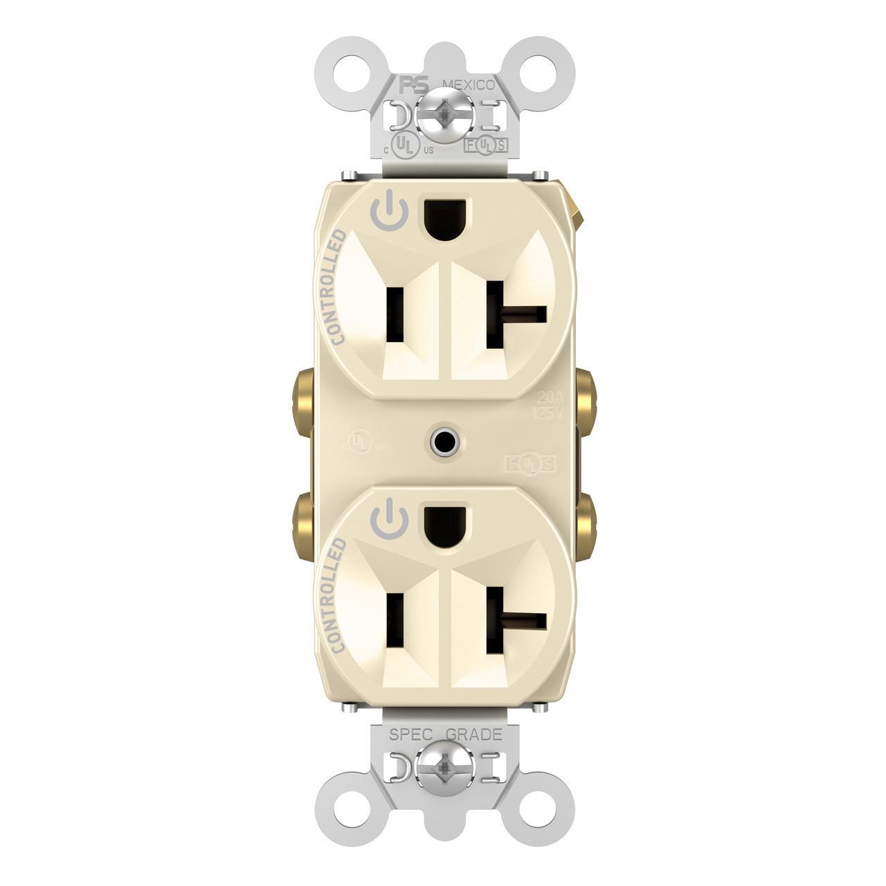 Pass & Seymour® 5362CDLA Straight Blade Receptacles