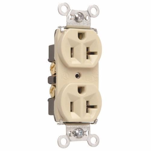 Pass & Seymour® 5362I Straight Blade Receptacles