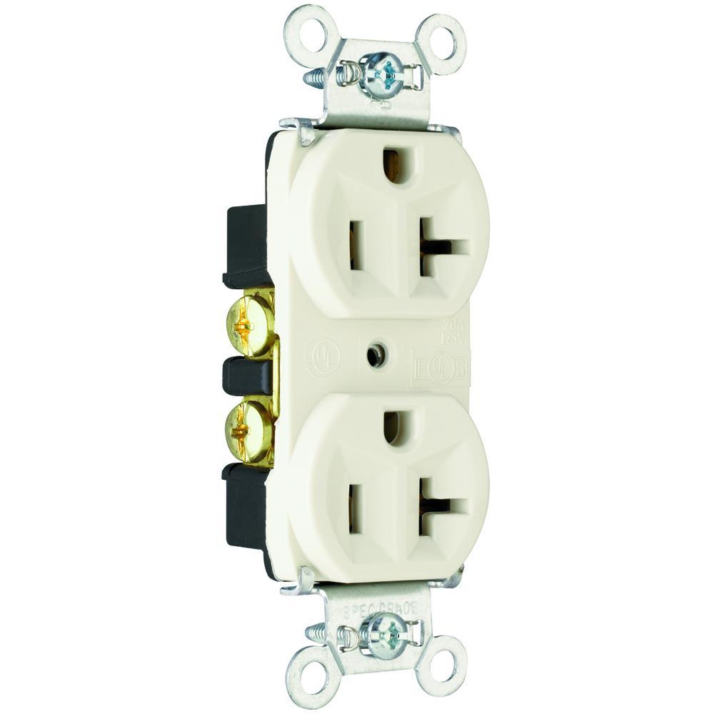 Pass & Seymour® 5362LA Straight Blade Receptacles