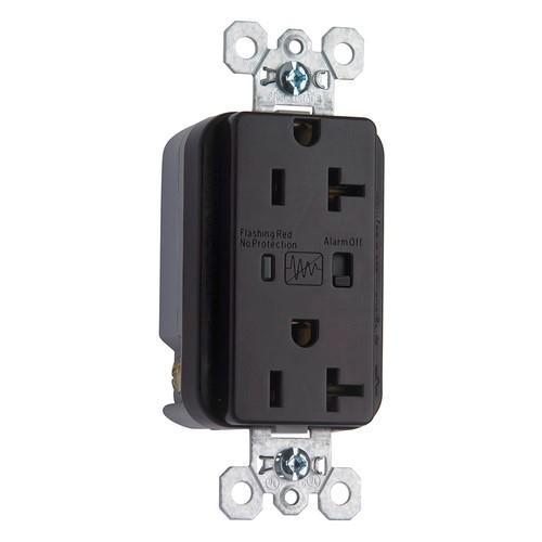 Pass & Seymour® 5362SP Straight Blade Receptacles