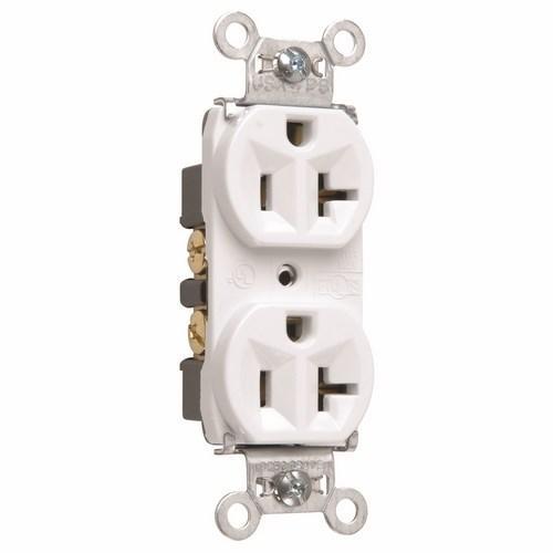 Pass & Seymour® 5362W Straight Blade Receptacles