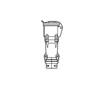 Pass & Seymour® 53883 Pin & Sleeve Connectors