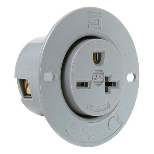 Pass & Seymour® 5479SS Straight Blade Flanged Inlets & Outlets