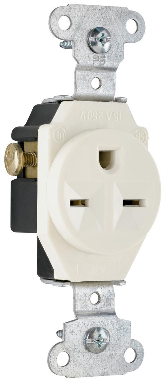 Pass & Seymour® 5651LA Straight Blade Receptacles