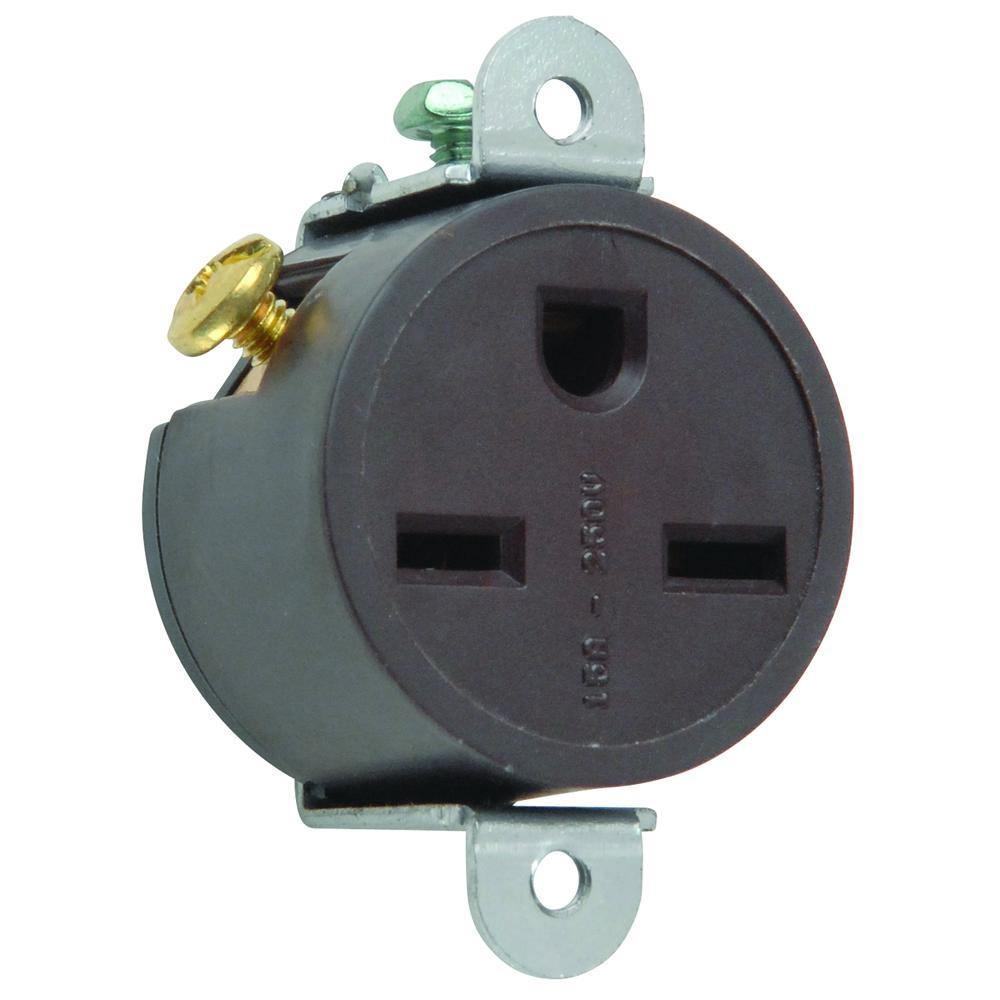 Pass & Seymour® 5658 Straight Blade Receptacles