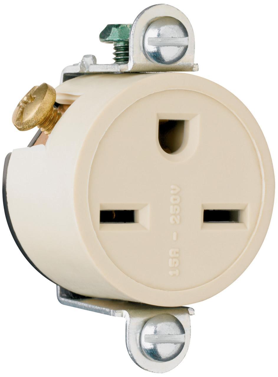 Pass & Seymour® 5658I Straight Blade Receptacles