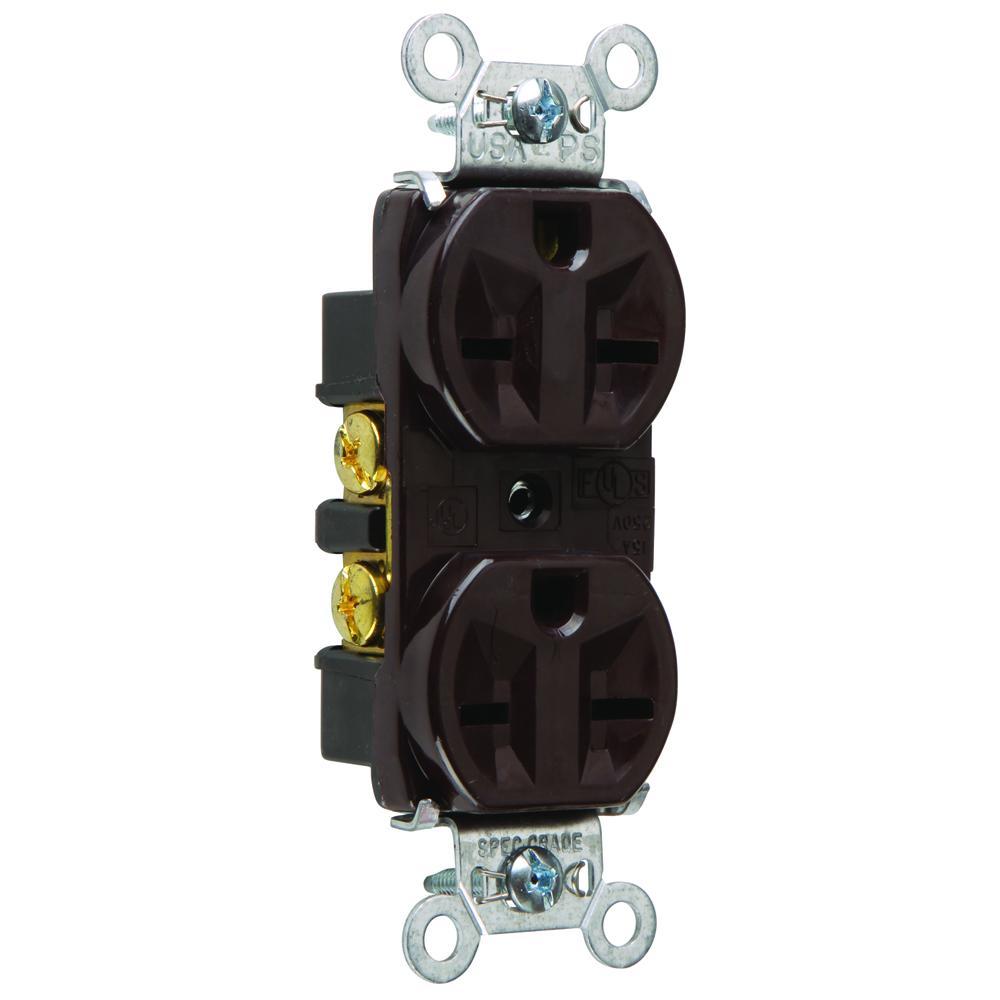 Pass & Seymour® 5662 Straight Blade Receptacles