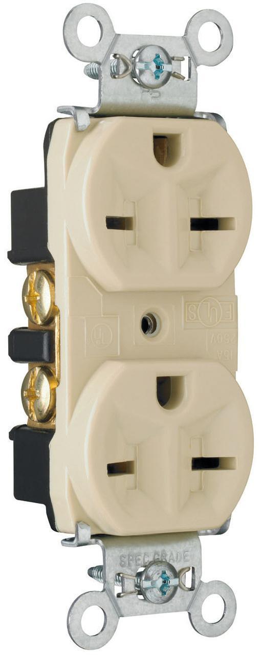 Pass & Seymour® 5662I Straight Blade Receptacles