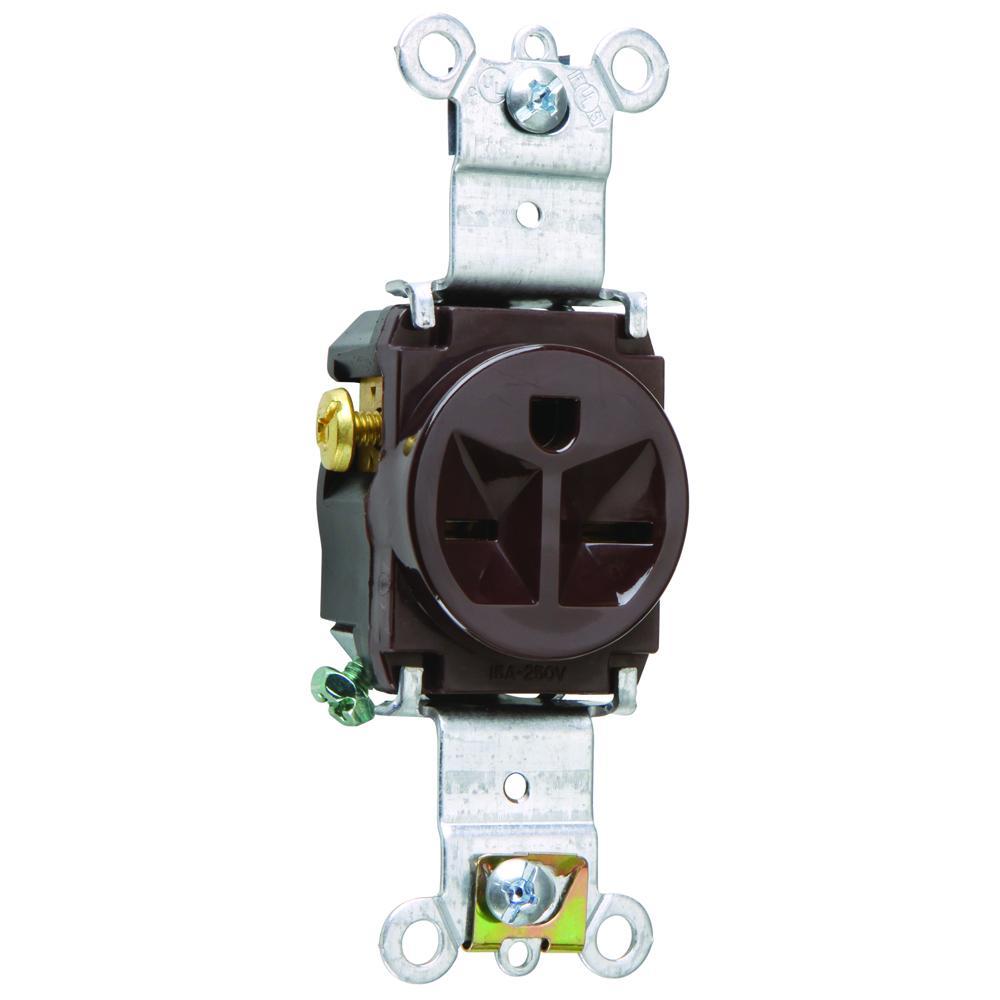 Pass & Seymour® 5671 Straight Blade Receptacles