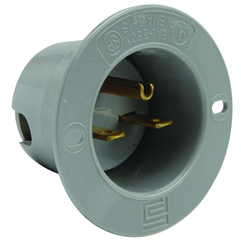 Pass & Seymour® 5678SS Straight Blade Flanged Inlets & Outlets