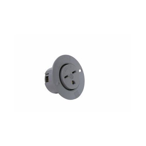 Pass & Seymour® 5679SS Straight Blade Flanged Inlets & Outlets