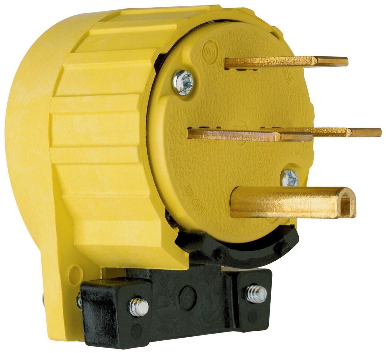 Pass & Seymour® 5741AN Straight Blade Plugs