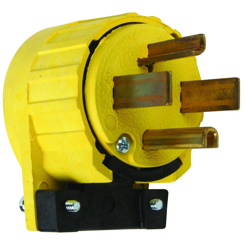 Pass & Seymour® 5746AN Straight Blade Plugs
