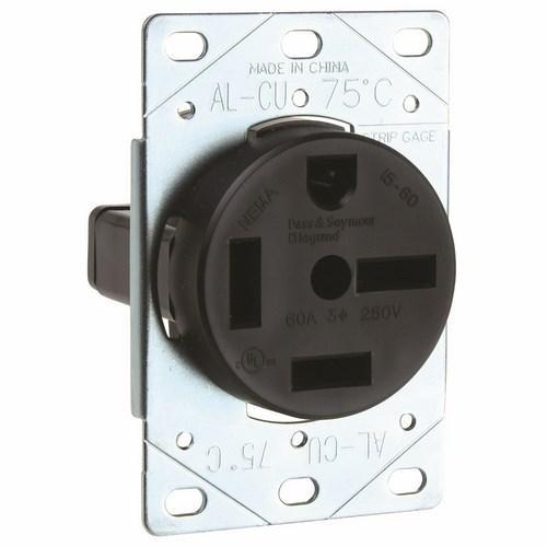 Pass & Seymour® 5760 Straight Blade Receptacles