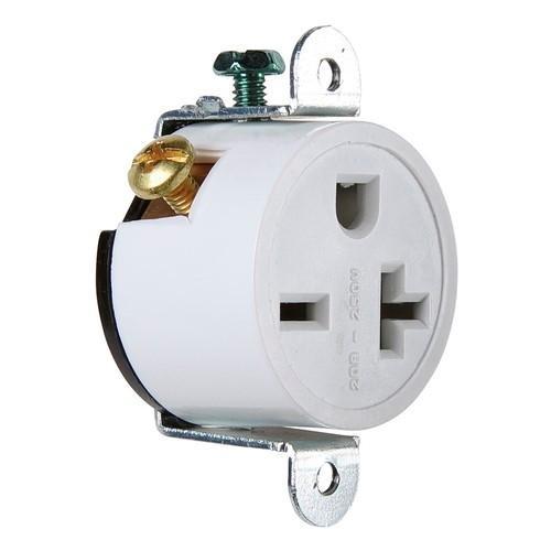 Pass & Seymour® 5858W Straight Blade Receptacles