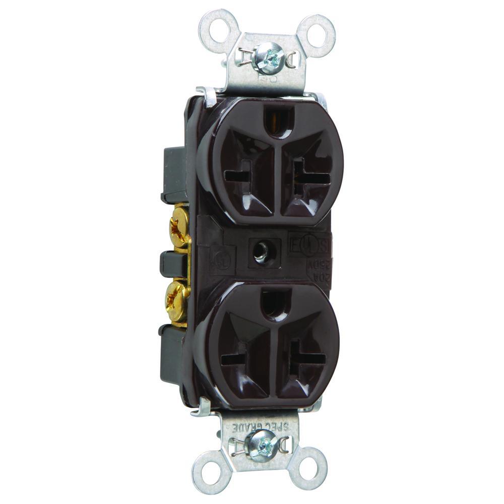 Pass & Seymour® 5862 Straight Blade Receptacles