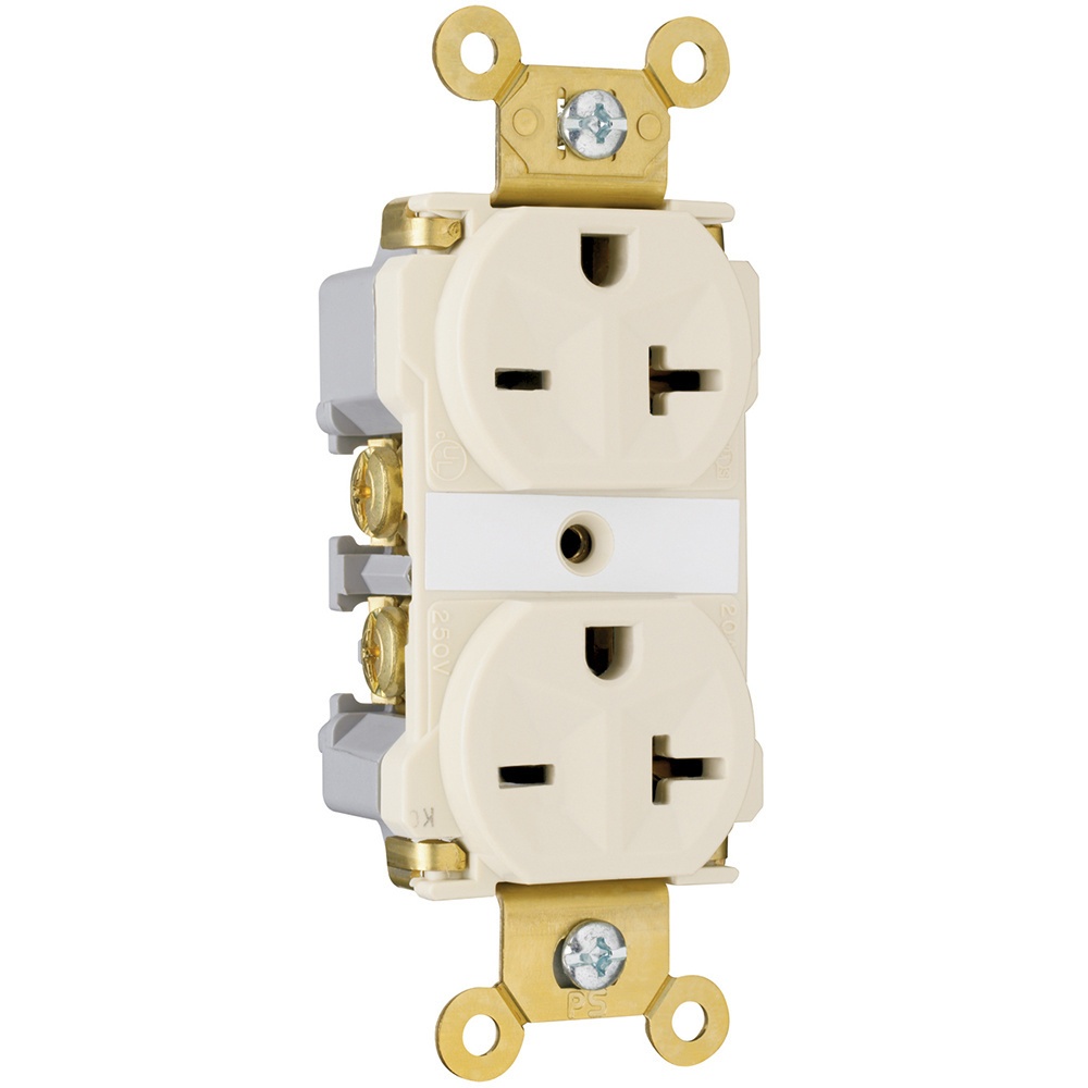 Pass & Seymour® 5862ALA Straight Blade Receptacles