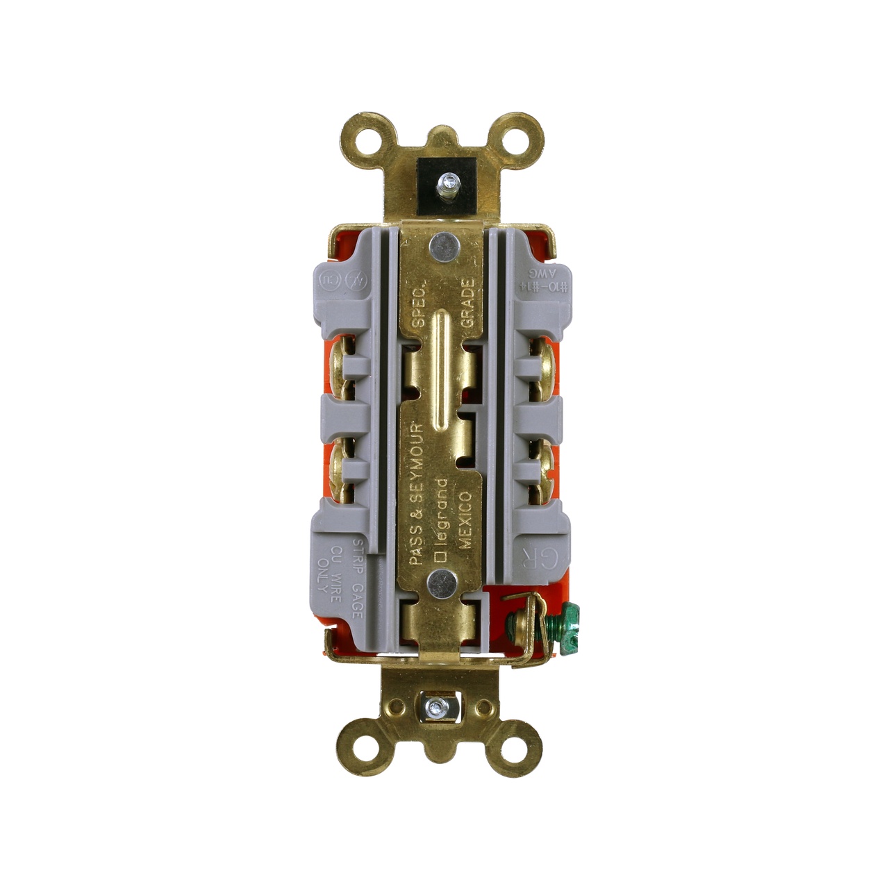 Pass & Seymour® 5862AOR Straight Blade Receptacles
