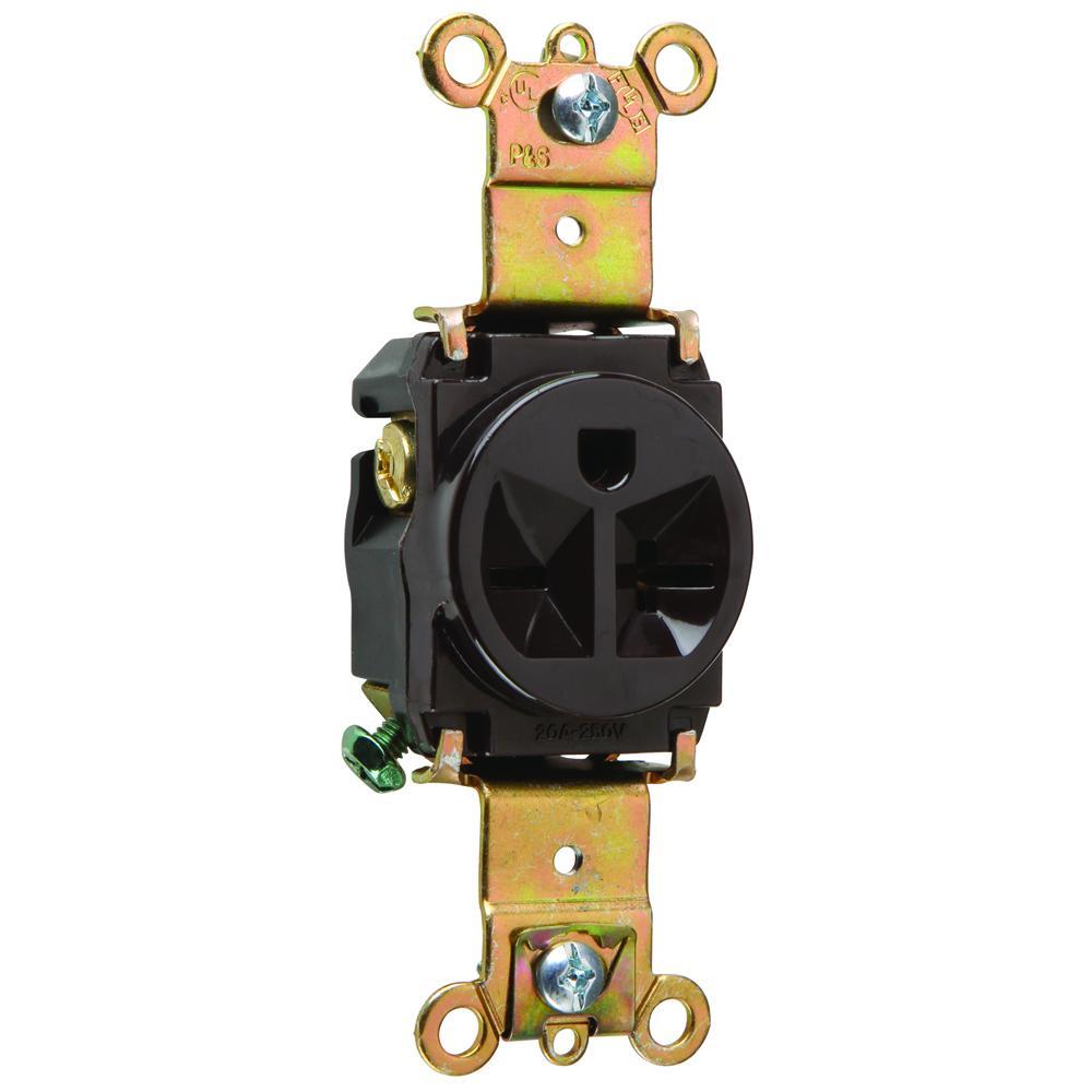 Pass & Seymour® 5871 Straight Blade Receptacles