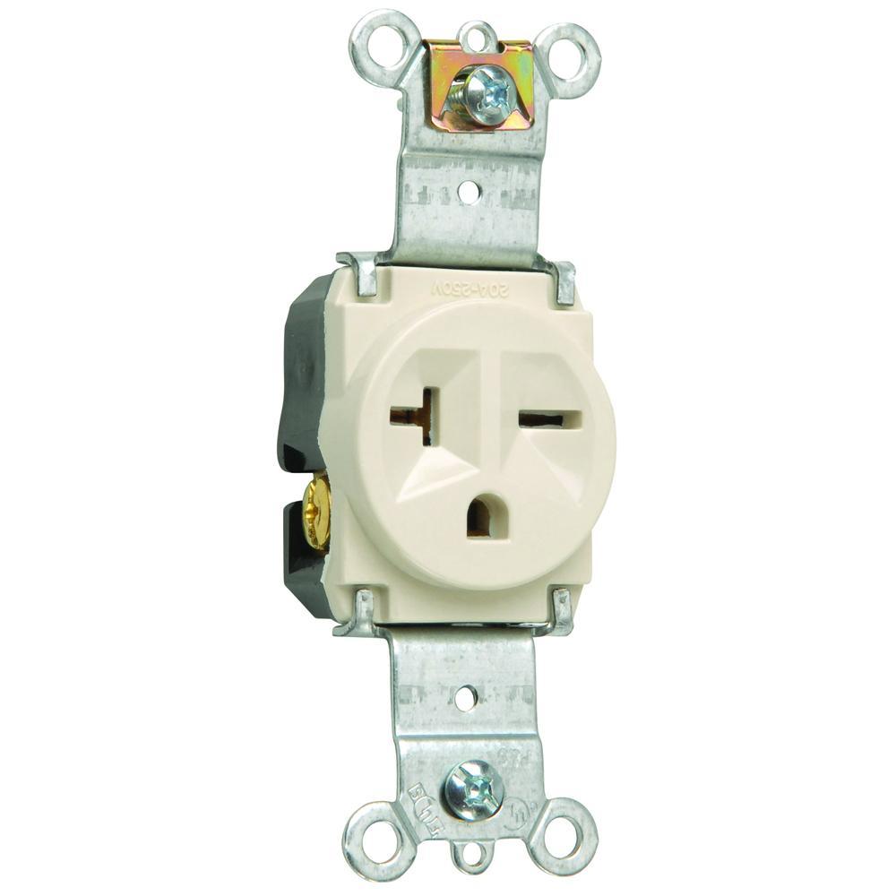 Pass & Seymour® 5871LA Straight Blade Receptacles