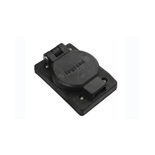 Pass & Seymour® 60W47BK Straight Blade Receptacles
