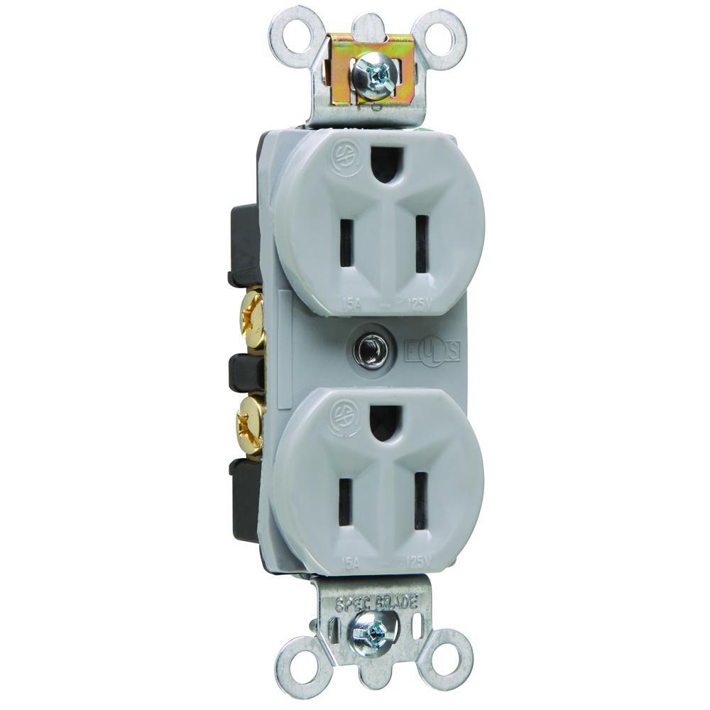 Pass & Seymour® 6207 Straight Blade Receptacles