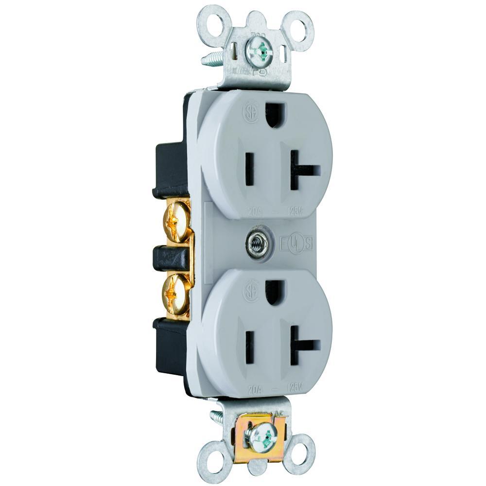 Pass & Seymour® 6307 Straight Blade Receptacles