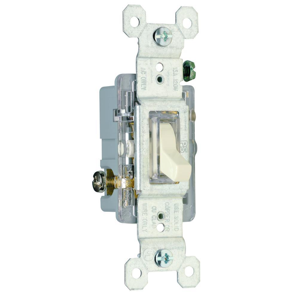 Pass & Seymour® 660LASLG Toggle Switches