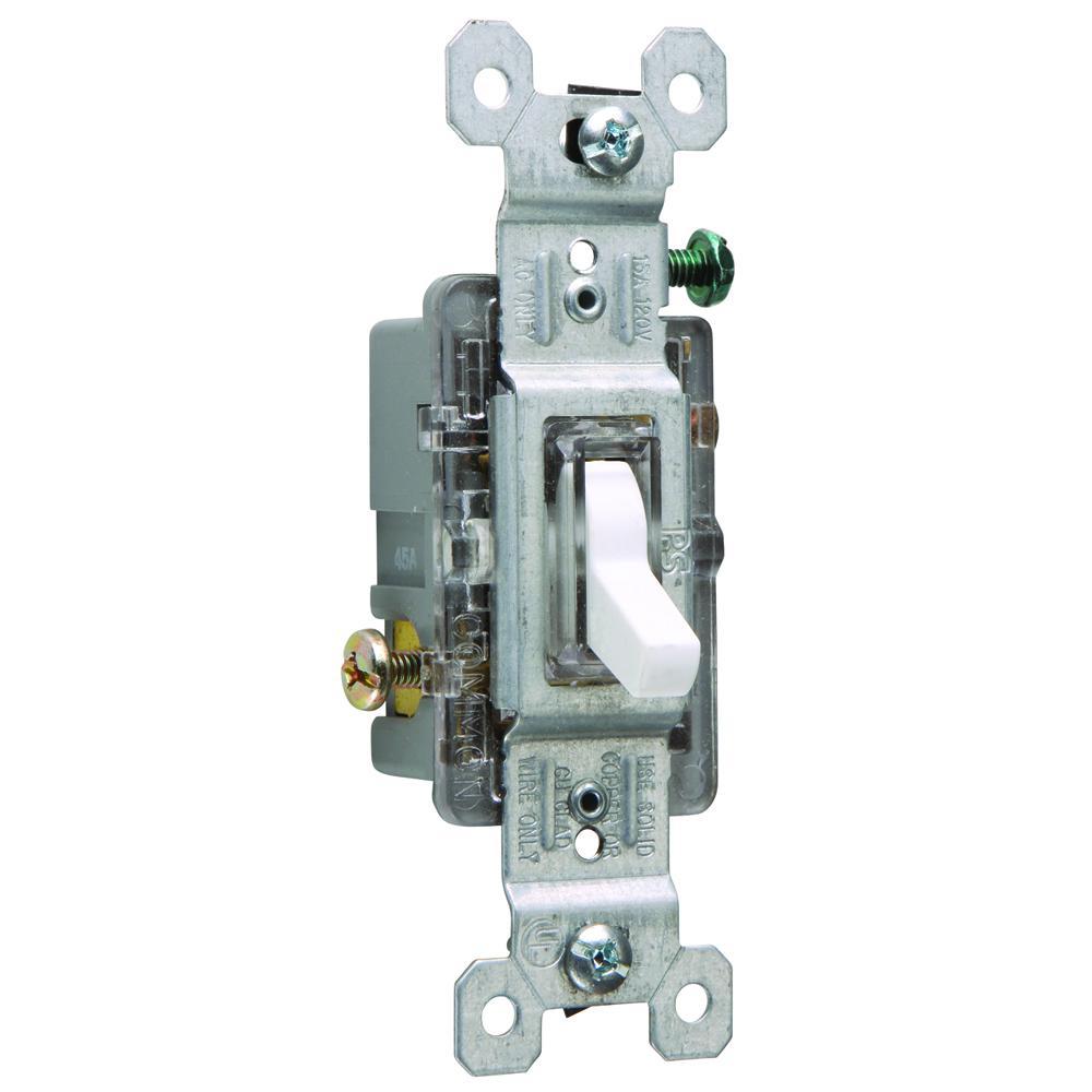 Pass & Seymour® 660WSLG Toggle Switches
