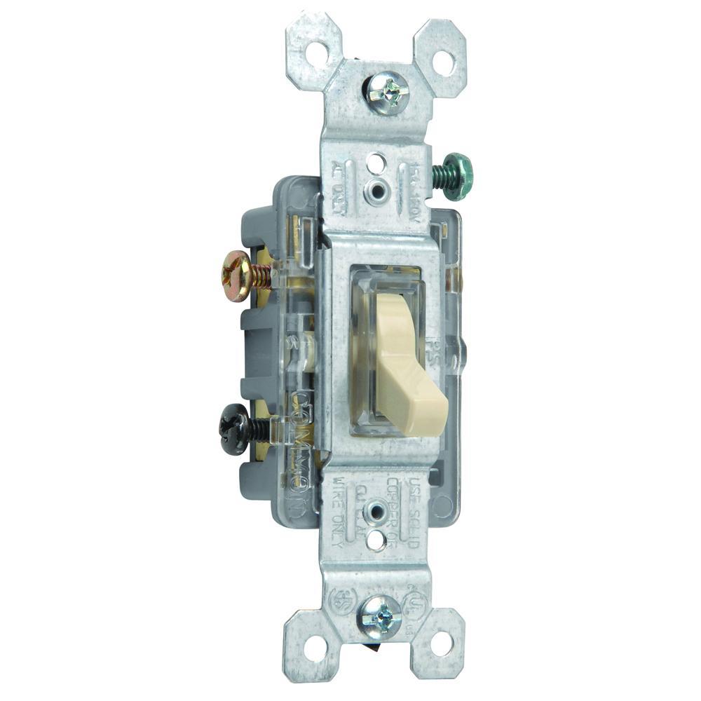Pass & Seymour® 663ISLG Toggle Switches