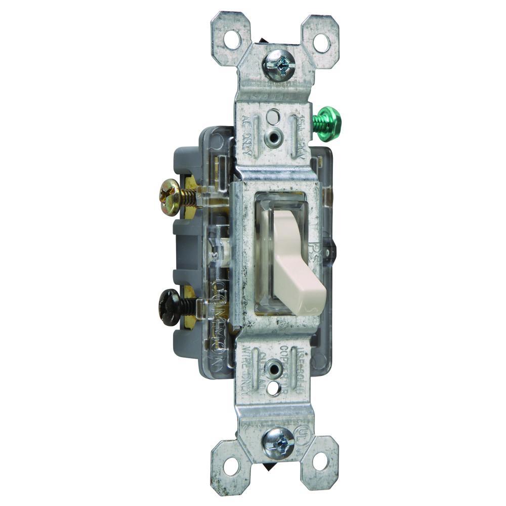 Pass & Seymour® 663LASLG Toggle Switches