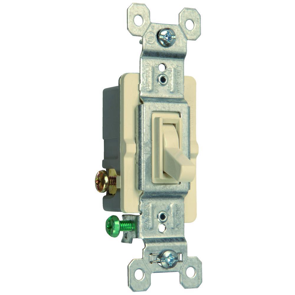 Pass & Seymour® 663SLAG Toggle Switches